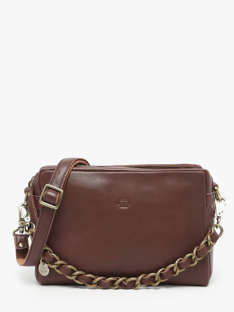 Sac Bandoulière Vintage Mila louise Violet vintage 23673LC