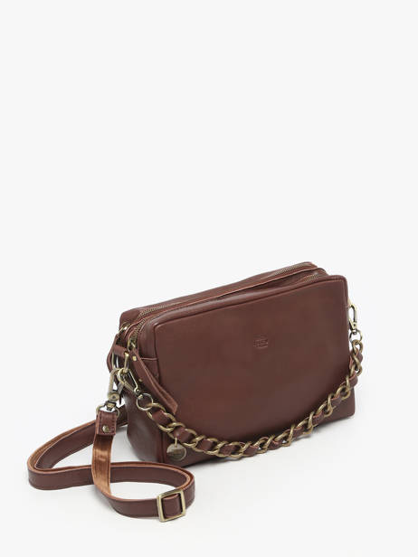 Sac Bandoulière Vintage Mila louise Violet vintage 23673LC vue secondaire 1