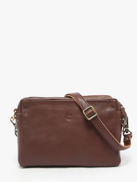 Sac Bandoulière Vintage Mila louise Violet vintage 23673LC vue secondaire 3