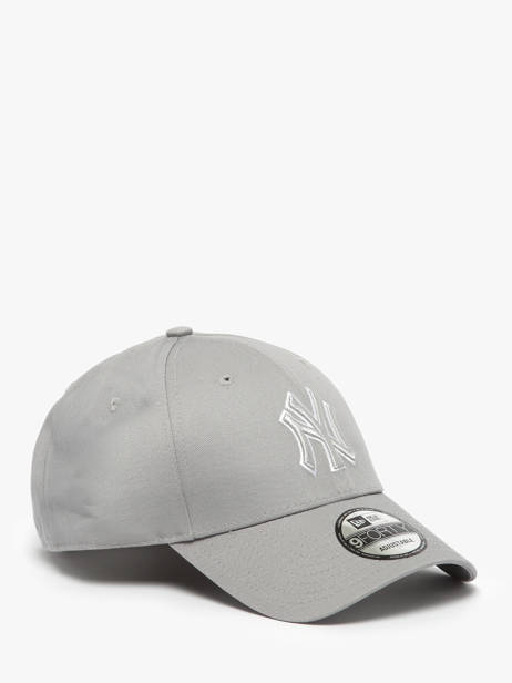 Casquette New era Gris new era 60675525 vue secondaire 1