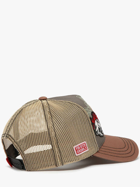 Casquette Von dutch Multicolore accessoires PATCHES vue secondaire 2