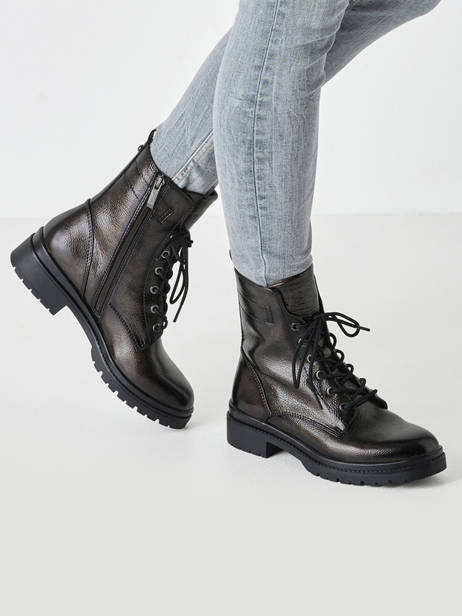 Bottines Tamaris Gris accessoires 43 vue secondaire 1
