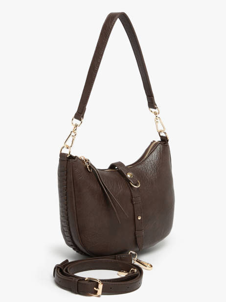 Shoulder Bag Bride Lulu castagnette Brown bride ZAYDEN other view 1