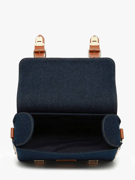 Shoulder Bag Denim Brut Paul marius Blue denim brut ARTI2DEB other view 2