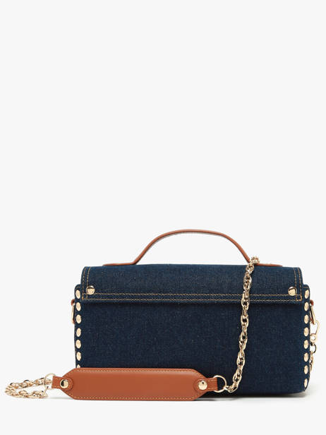 Shoulder Bag Denim Brut Paul marius Blue denim brut ARTI2DEB other view 3