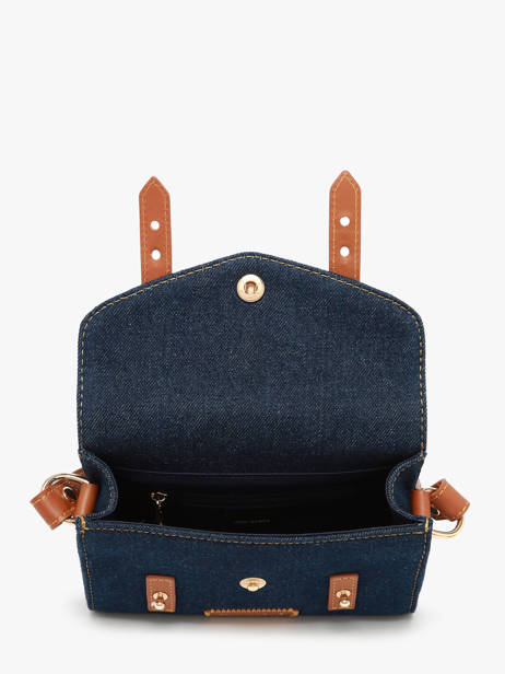 Shoulder Bag Denim Brut Paul marius Blue denim brut MINIDEB other view 2