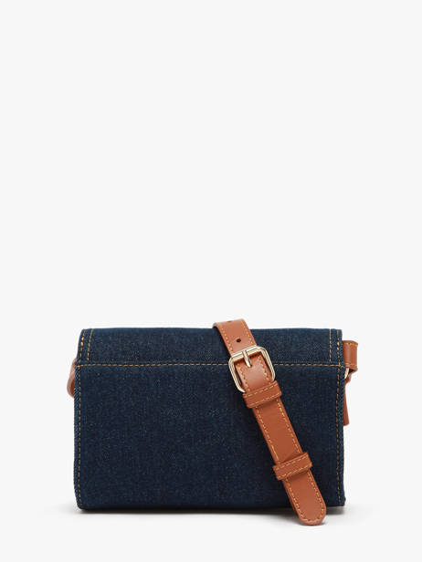 Shoulder Bag Denim Brut Paul marius Blue denim brut MINIDEB other view 3