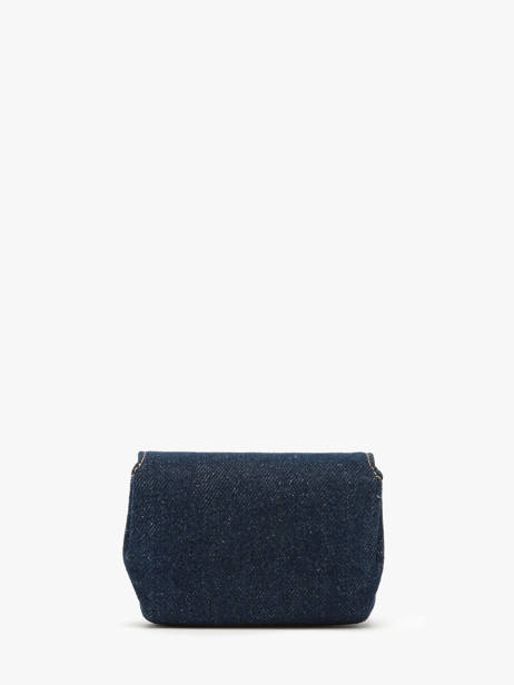 Coin Purse Paul marius Blue denim brut GUSTADEB other view 2