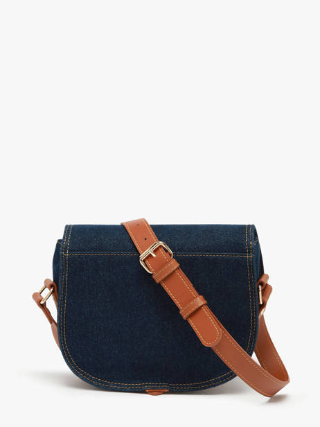 Shoulder Bag Denim Brut Paul marius Blue denim brut BOHEMDEB other view 3