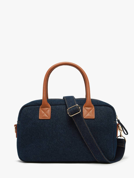 Crossbody Bag Denim Brut Paul marius Blue denim brut DANDSDEB other view 3