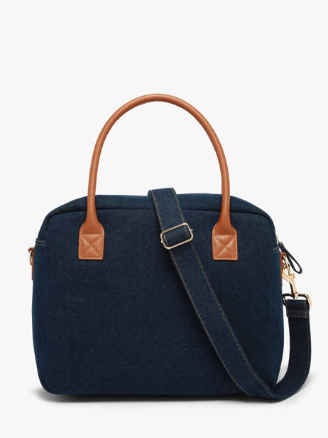 Handbag Denim Brut Paul marius Blue denim brut DANDYDEB other view 3