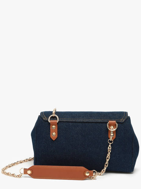 Shoulder Bag Denim Brut Paul marius Blue denim brut SUZM2DEB other view 3