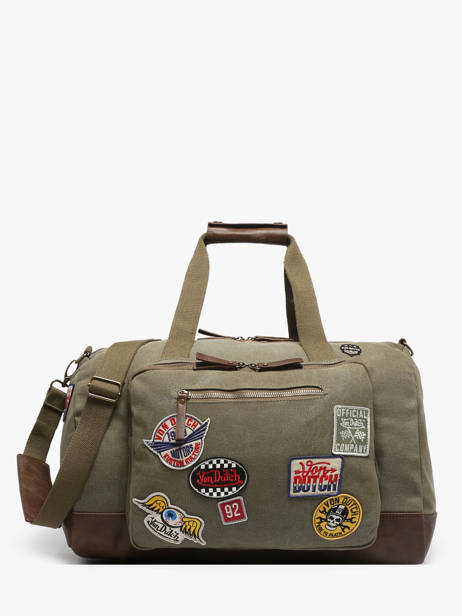 Cult Weekender Von dutch Green bags CULT