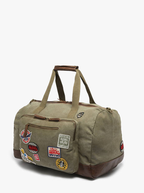 Cult Weekender Von dutch Green bags CULT other view 1