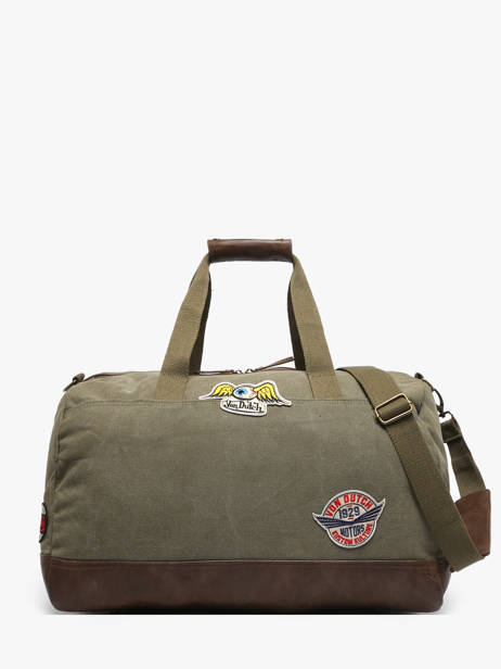 Cult Weekender Von dutch Green bags CULT other view 3