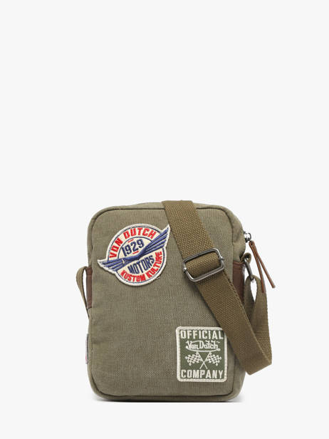 Crossbody Bag Kook Von dutch Green bags KOOK other view 3