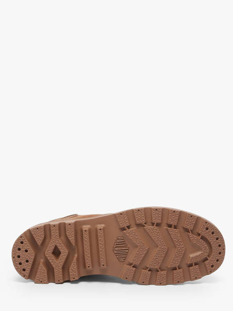 Boots In Leather Palladium Brown women 95982291 other view 4