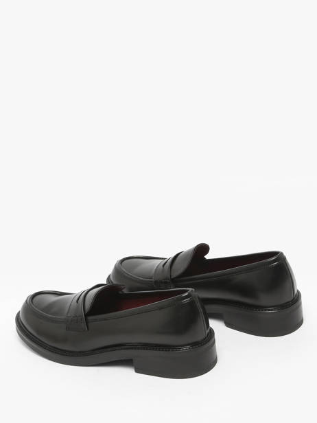 Slippers In Leather Aliwell Black women A3226 other view 2