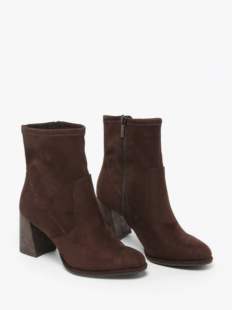 Heeled Boots Tamaris Brown women 43 other view 1