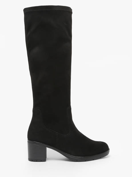 Heeled Boots Remonte Black women - D2A76-00
