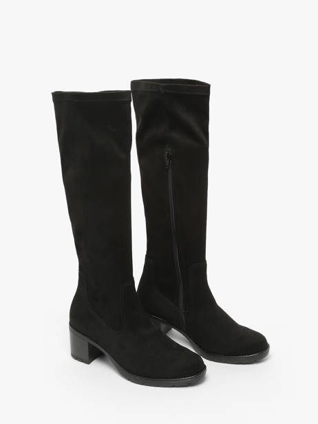 Heeled Boots Remonte Black women - D2A76-00 other view 1
