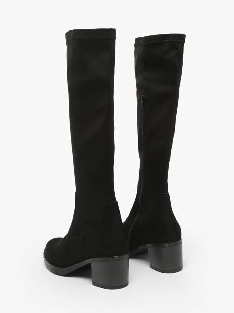 Heeled Boots Remonte Black women - D2A76-00 other view 2