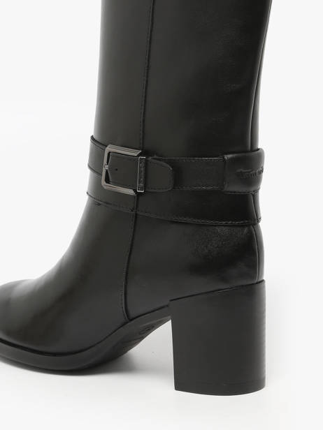 Bottes à Talon Tamaris Noir women 45 vue secondaire 3
