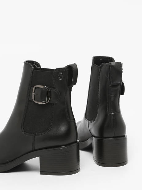 Heeled Boots In Leather Tamaris Black women 45 other view 2