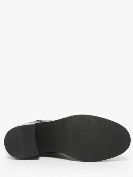 Heeled Boots In Leather Tamaris Black women 45 other view 4
