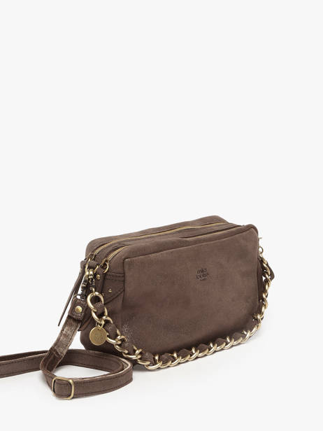 Crossbody Bag Vintage Leather Mila louise Brown vintage 23673X other view 1