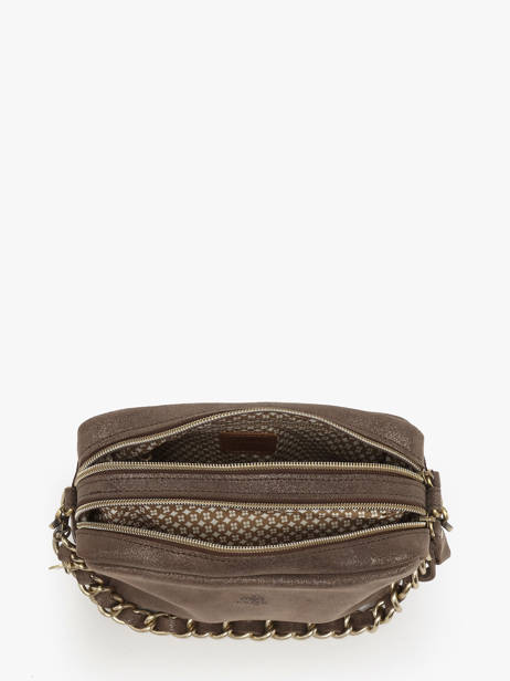Crossbody Bag Vintage Leather Mila louise Brown vintage 23673X other view 2