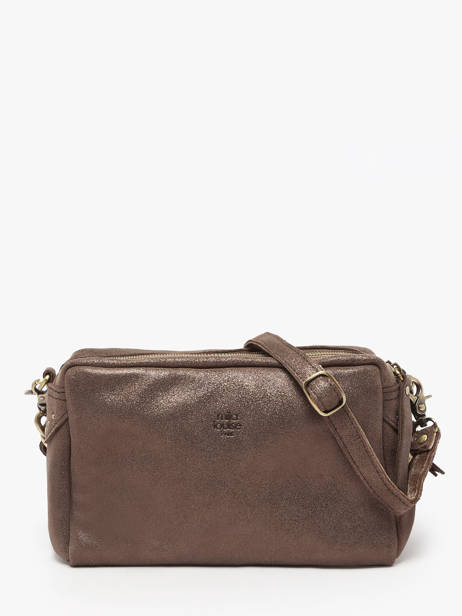 Crossbody Bag Vintage Leather Mila louise Brown vintage 23673X other view 3