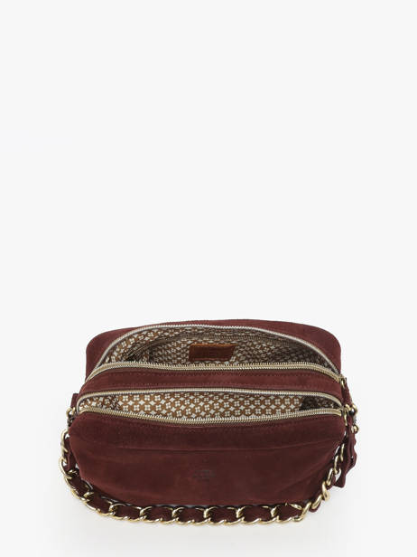 Shoulder Bag Vintage Leather Mila louise Brown vintage 23673V other view 2
