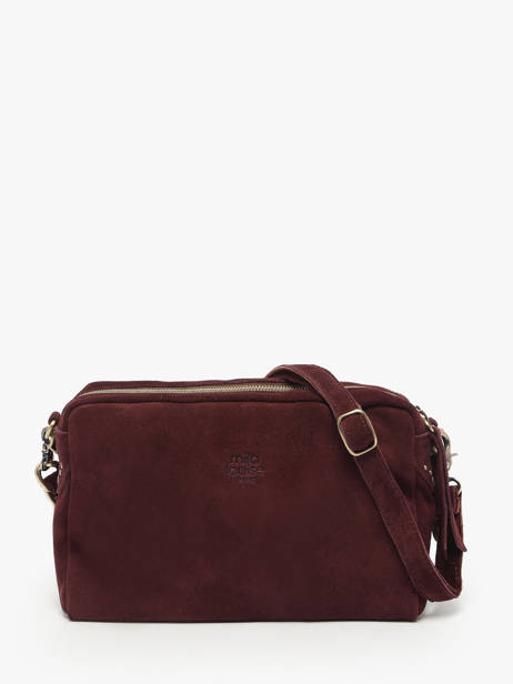 Shoulder Bag Vintage Leather Mila louise Brown vintage 23673V other view 3