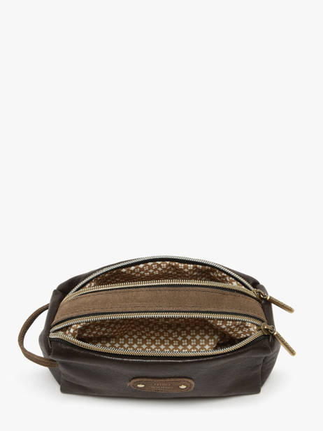 Trousse Mila louise Marron lx 23688LX1 vue secondaire 1