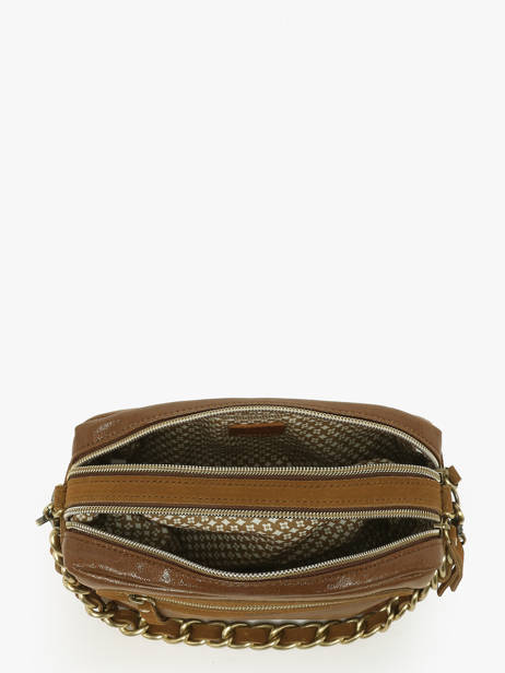 Sac Bandoulière Lx Mila louise Marron lx 2367ALX1 vue secondaire 2