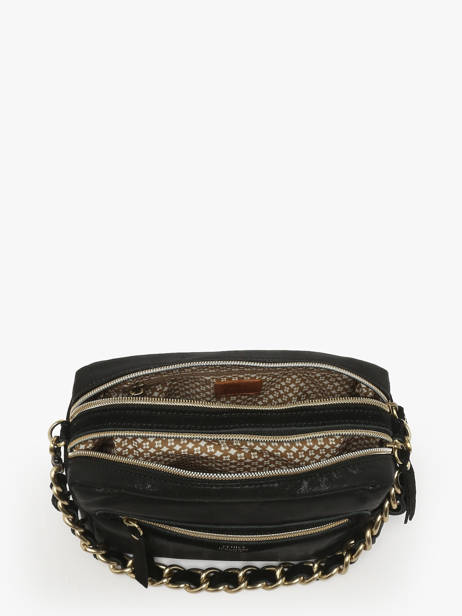 Sac Bandoulière Lx Mila louise Noir lx 2367ALX1 vue secondaire 3