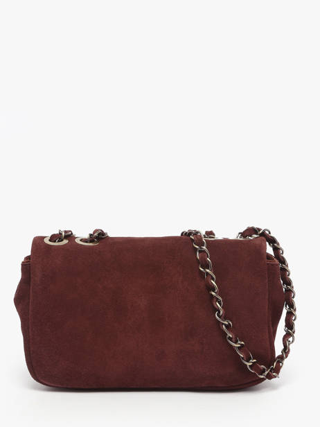 Shoulder Bag Vintage Leather Mila louise Brown vintage 23040V other view 3