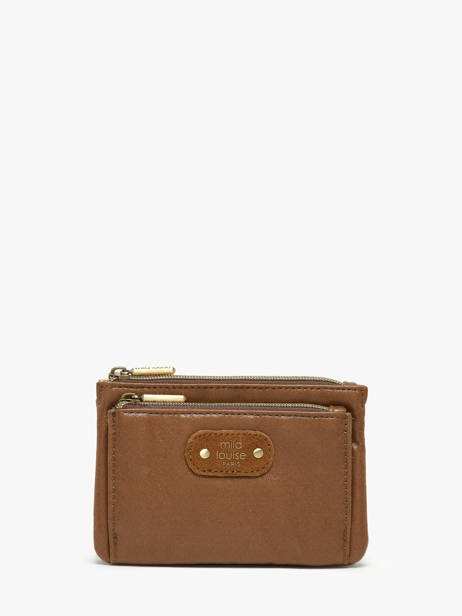Porte-monnaie Mila louise Marron lx 23690LX1