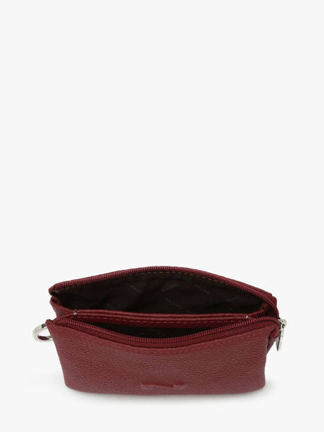 Porte-monnaie 2 Compartiments Original N Cuir Nathan baume Rouge original n 302N vue secondaire 1