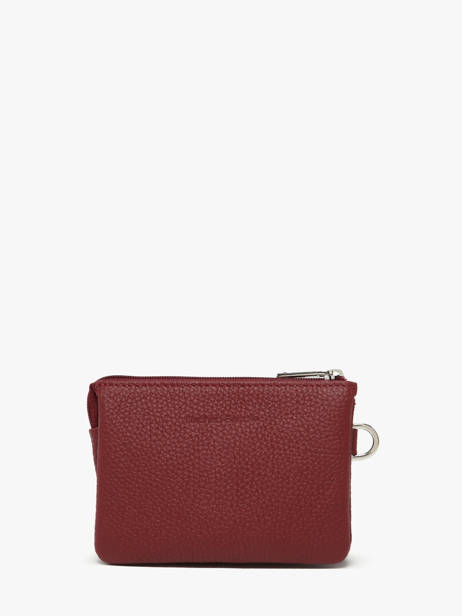 Porte-monnaie 2 Compartiments Original N Cuir Nathan baume Rouge original n 302N vue secondaire 2