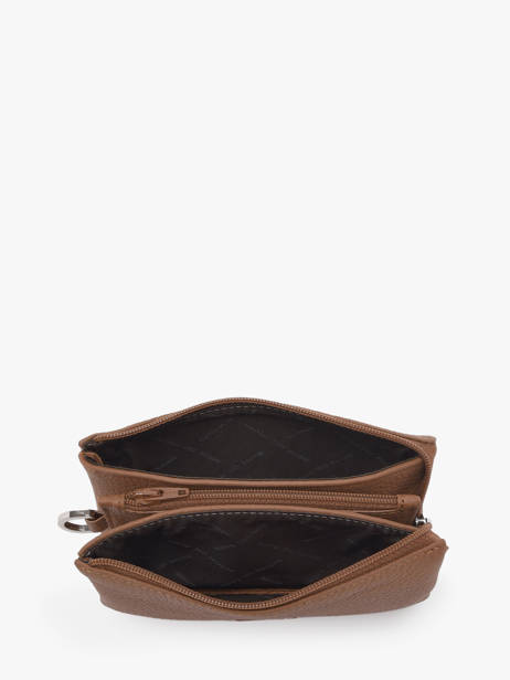 Trousse 2 Compartiments Original N Cuir Nathan baume Marron original n 283N vue secondaire 1