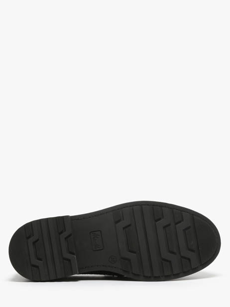 Slippers In Leather Aliwell Black women A0234 other view 4