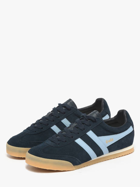 Sneakers Apollo In Leather Gola Blue women CLB777 other view 1