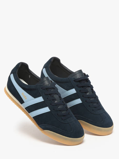 Sneakers Apollo In Leather Gola Blue women CLB777 other view 2