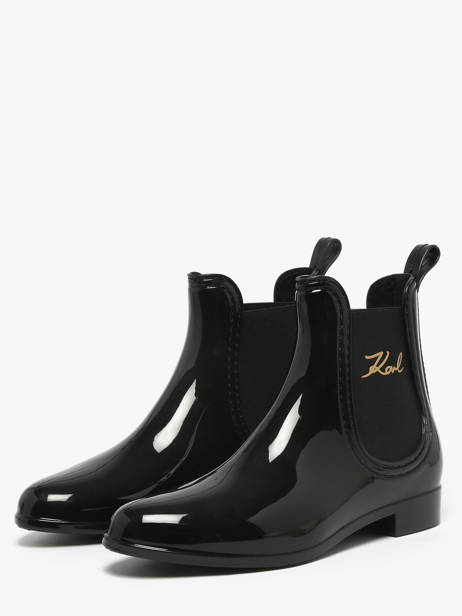 Rain Boots Kalosh Ii Karl lagerfeld Black women KL94775 other view 1