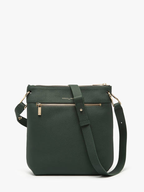 Sac Bandoulière Tiki Mini Cuir Nathan baume Vert victoria N1910586 vue secondaire 4