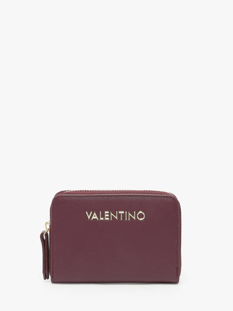 Coin Purse Valentino Red zero re VPS73137