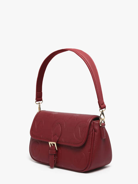 Sac Bandoulière Samba Re Valentino Rouge samba re VBS8ZG09 vue secondaire 2
