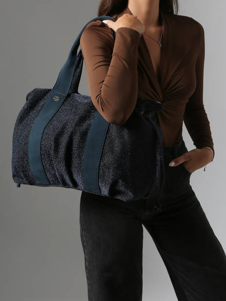 Shoulder Bag S Mila louise Blue s 20204S other view 1